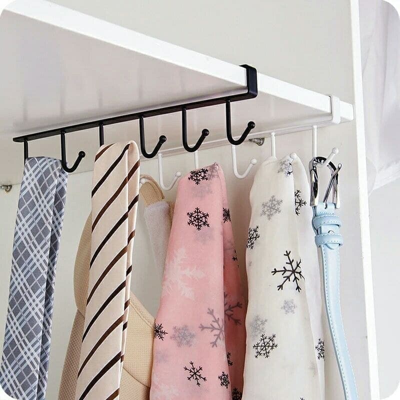 Stainless Steel Hanging Kitchen Cabinet Cup Holder