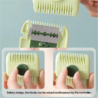 Trimpocket 2-in-1 Hair Cutting & Styling Comb