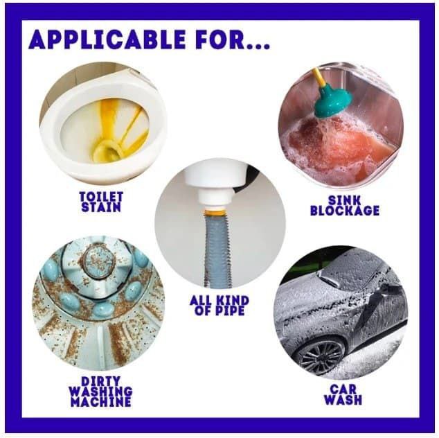 Wild Tornado Drain Cleaning & Deodorizing Powder – 100ml