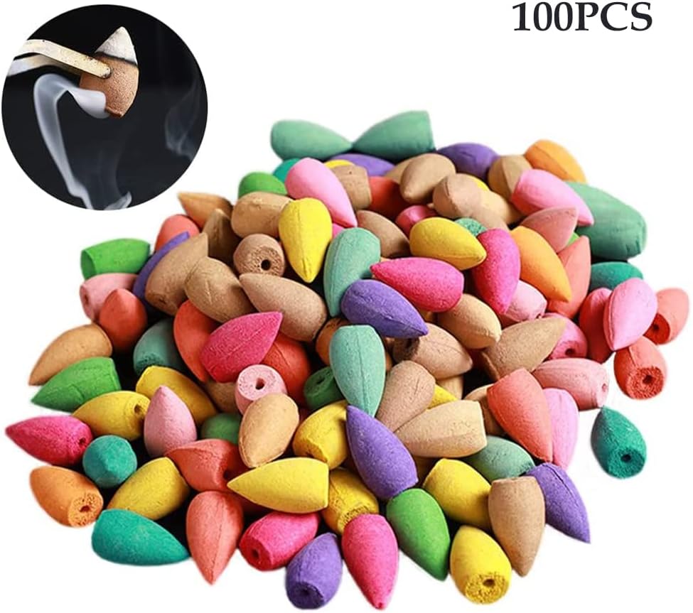 Natural Backflow Incense Cones