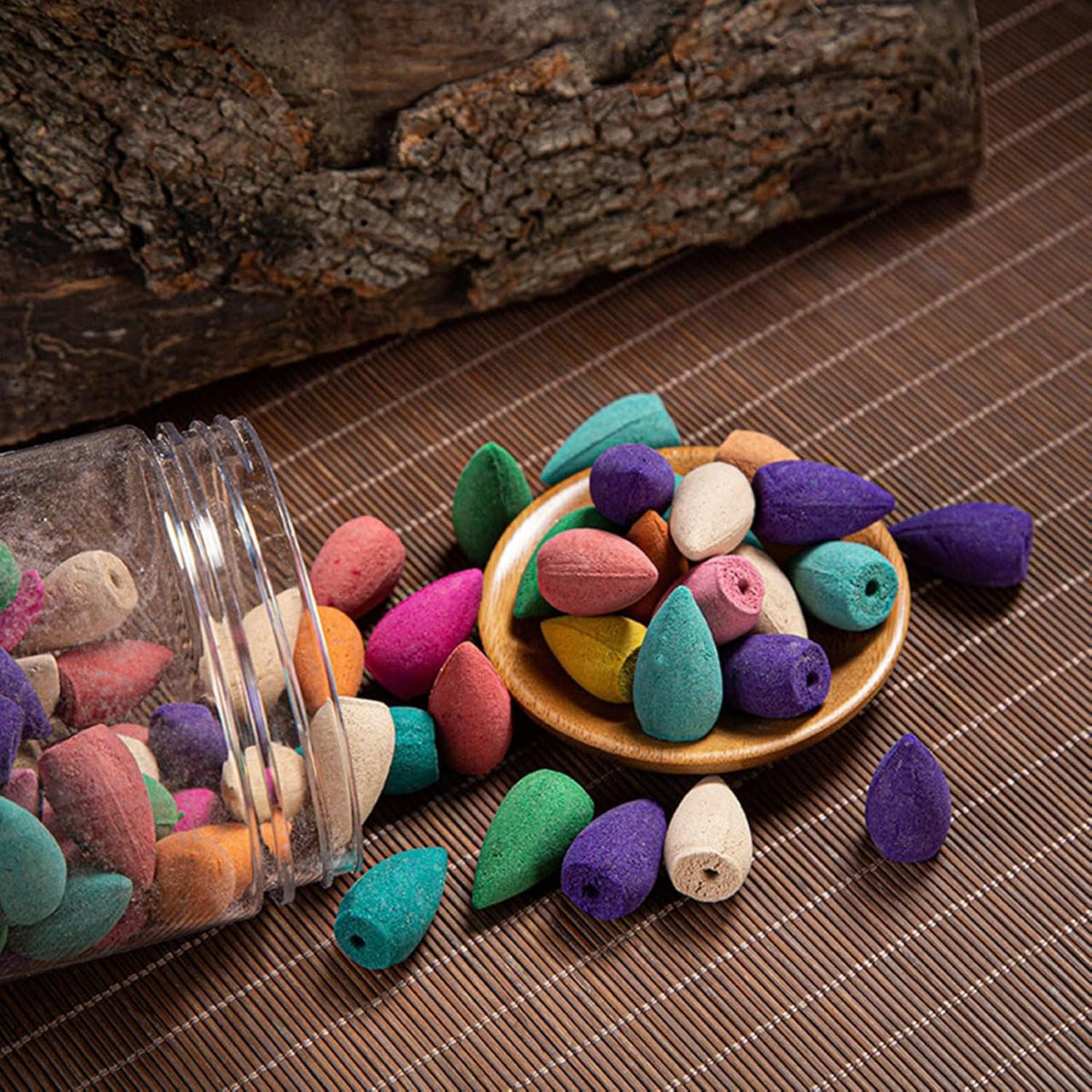 Natural Backflow Incense Cones