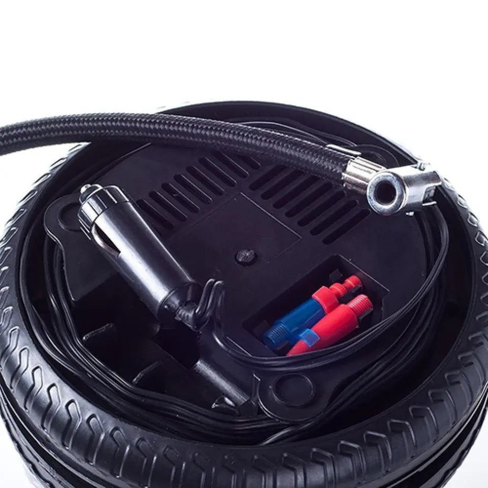 Portable Car Air Compressor – 260 PSI DC 12V