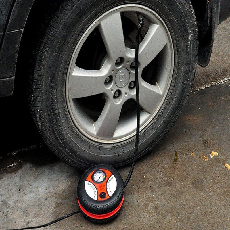 Portable Car Air Compressor – 260 PSI DC 12V