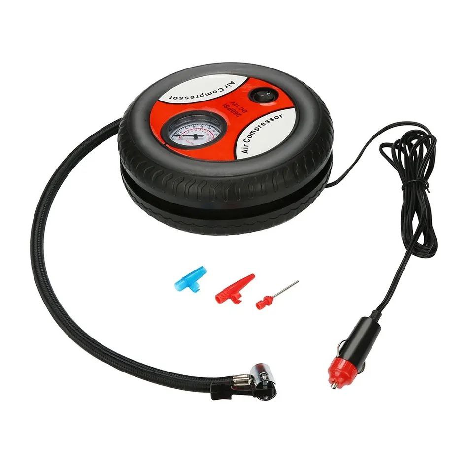 Portable Car Air Compressor – 260 PSI DC 12V