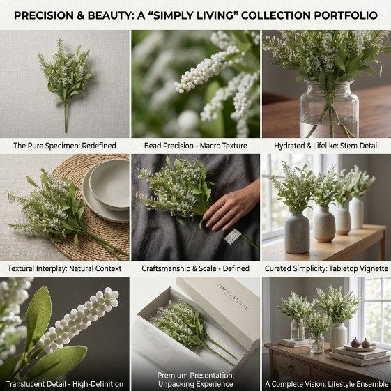 Artificial Decorative Flower Branches
