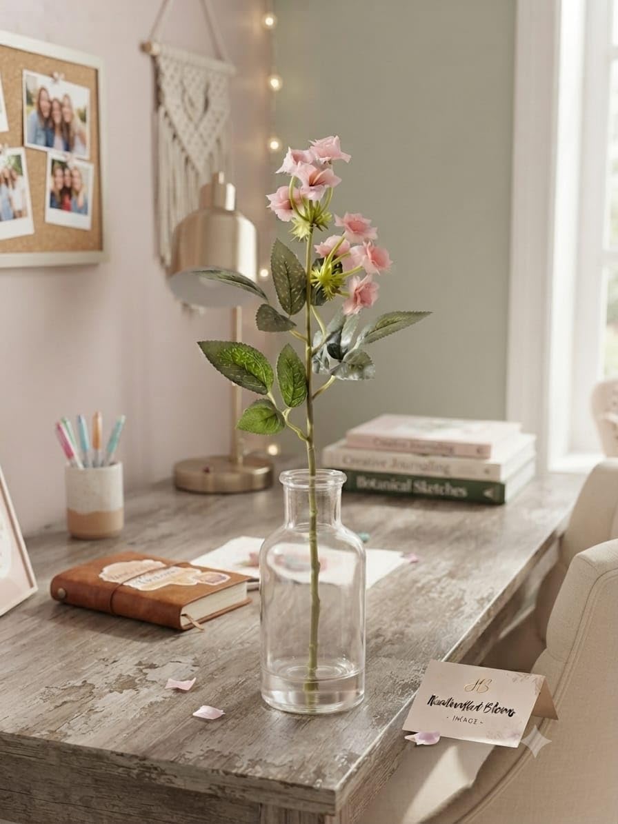 Artificial Decorative Flower Branches