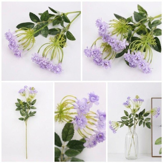 Artificial Decorative Flower Branches