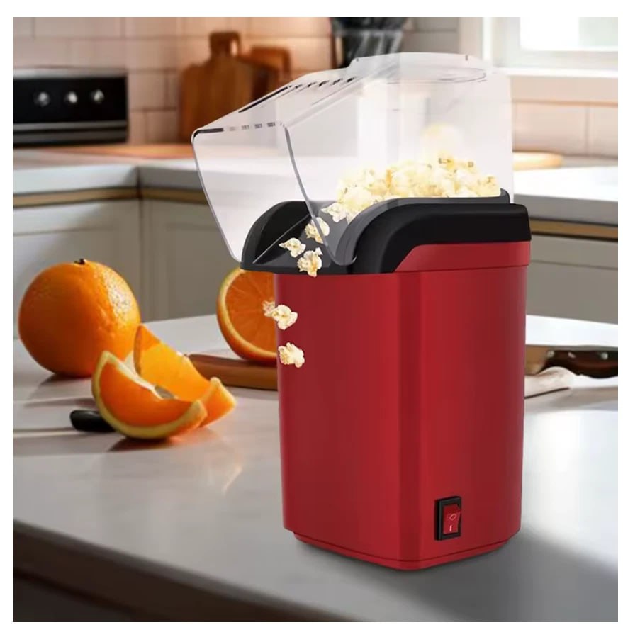 Hot Air Popcorn Maker – Oil-Free