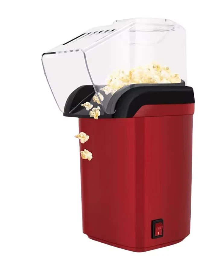 Hot Air Popcorn Maker – Oil-Free