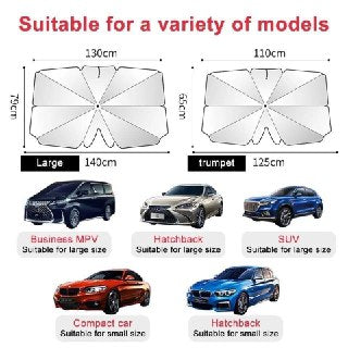 Reflective Car Sunshade