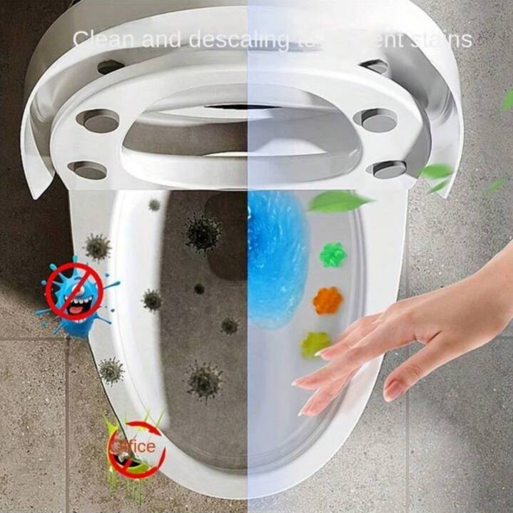 3-in-1 Toilet & Sink Cleaning Gel Dispenser