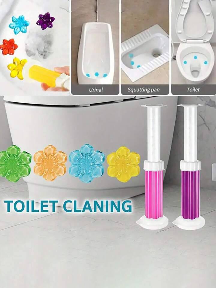 3-in-1 Toilet & Sink Cleaning Gel Dispenser