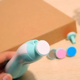 6-in-1 Electric Baby & Adult Nail Trimmer Set