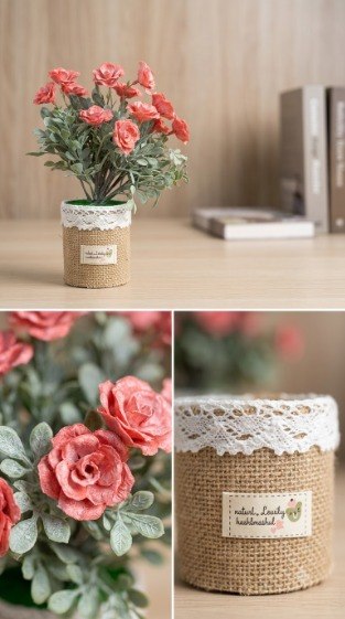 Artificial Decorative Flowers