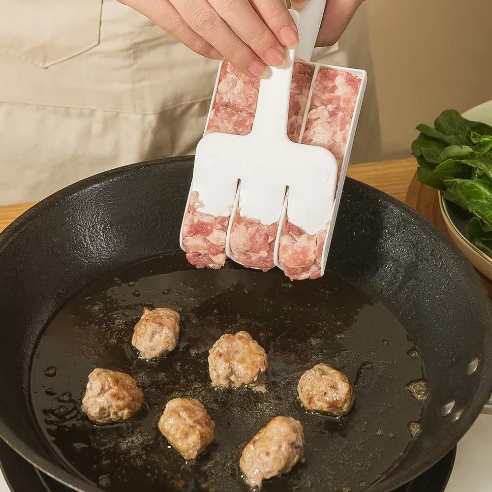 Manual Kefta & Meatball Shaping Tool