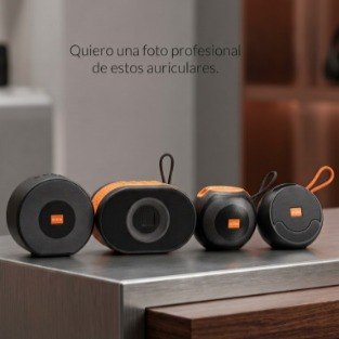 Portable Bluetooth Speaker with 7-Color LED Lights