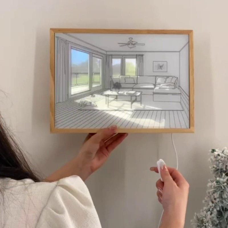 Light Art Frame – LED Decorative Light Frame