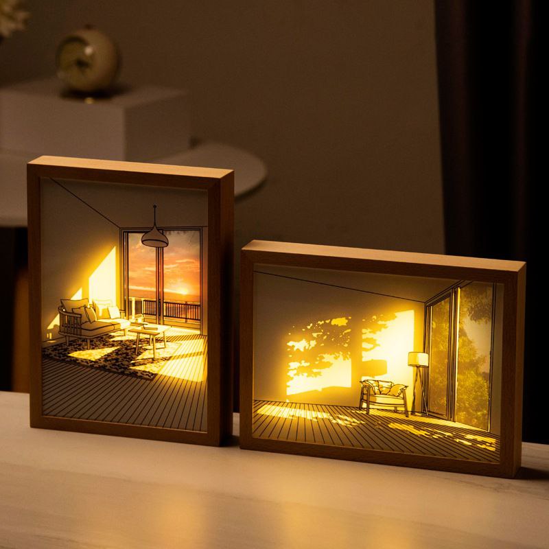 Light Art Frame – LED Decorative Light Frame