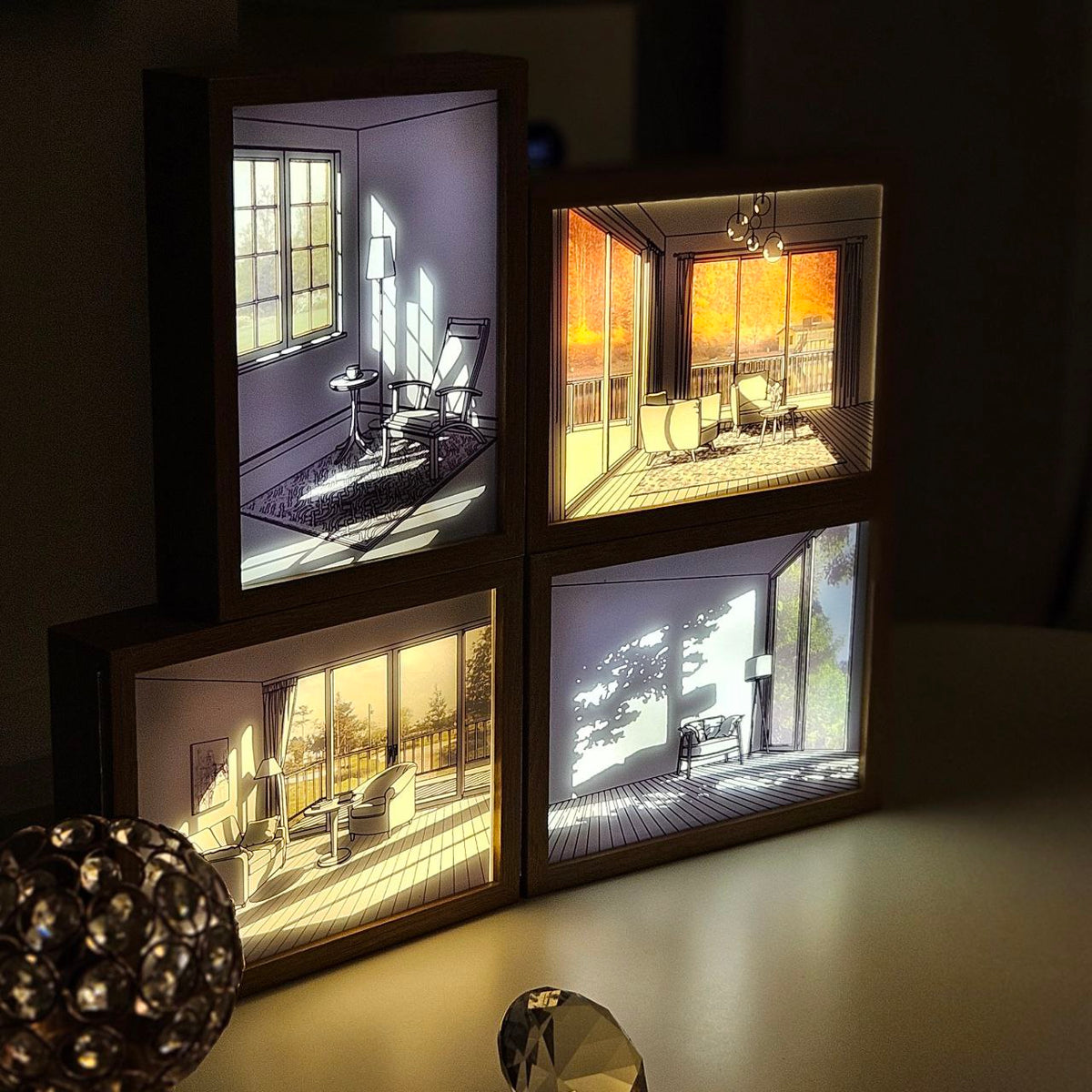 Light Art Frame – LED Decorative Light Frame
