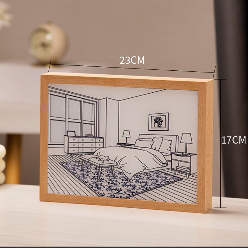 Light Art Frame – LED Decorative Light Frame