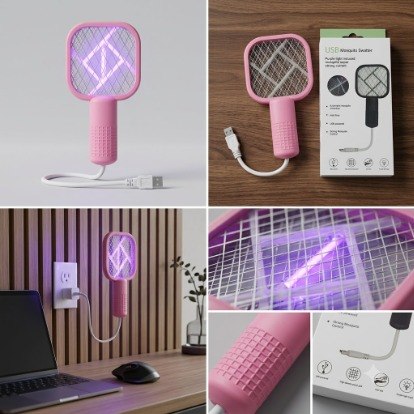 MOSQUITO TERMINATOR MINI USB Electric Mosquito Killer