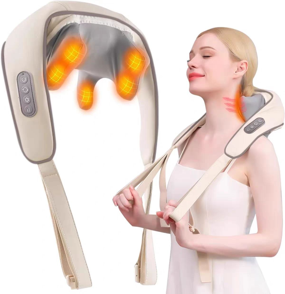 Professional Electric 3D Neck & Shoulder Massager