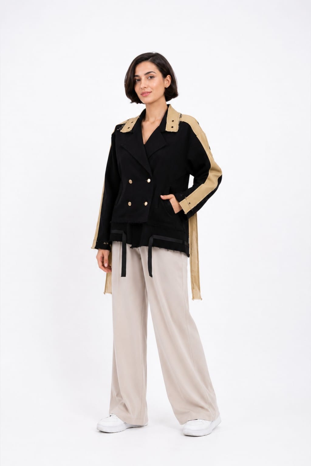 Double-Breasted Jacket