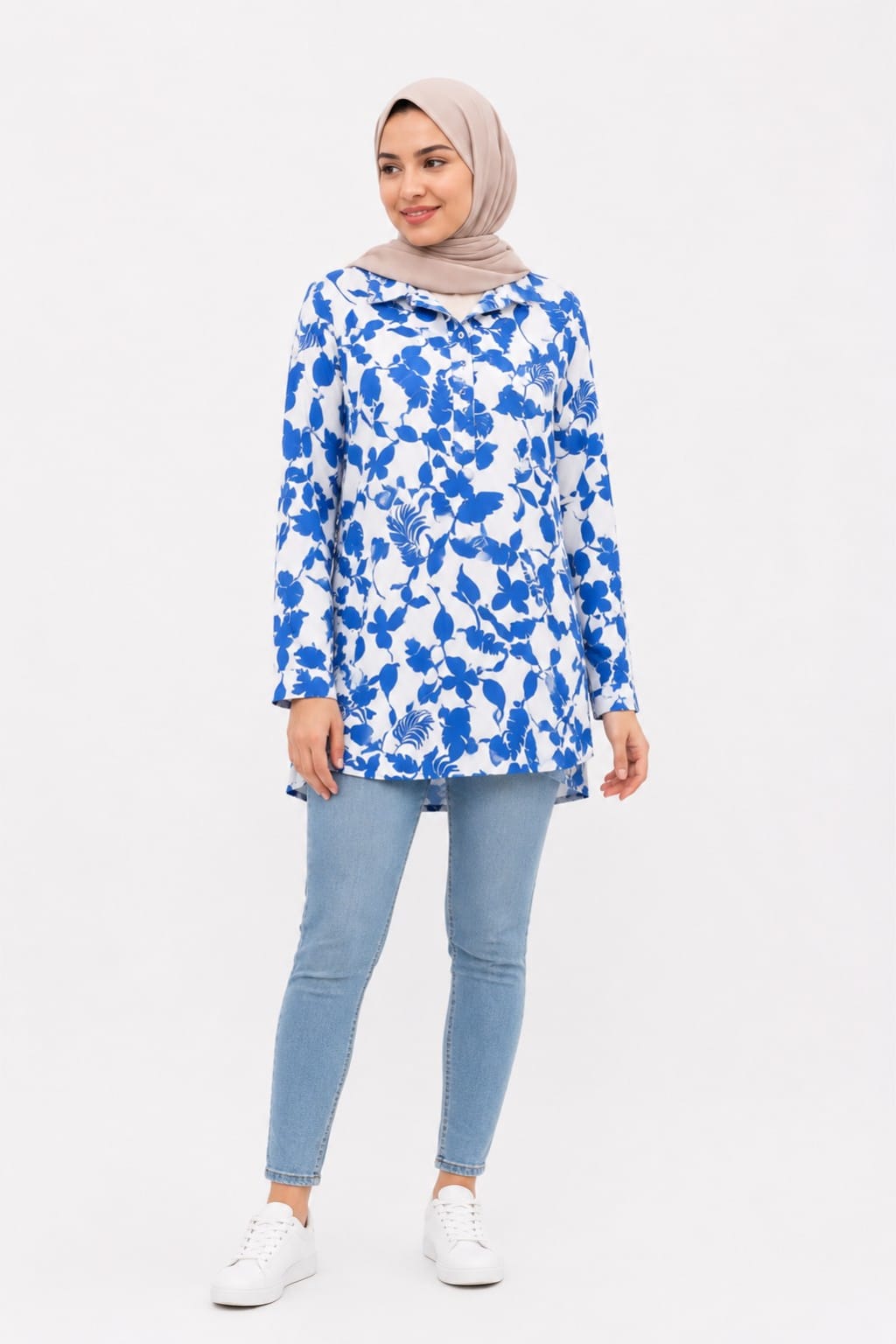 Floral Tunic Top