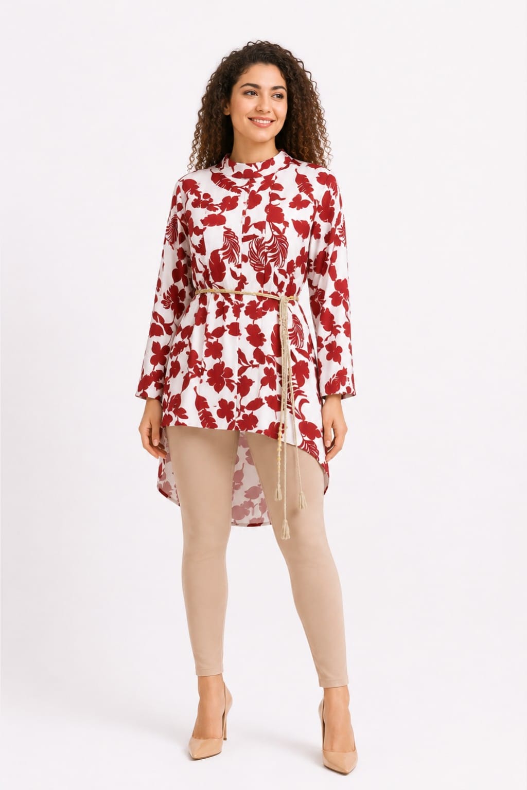 High-Low Blouse