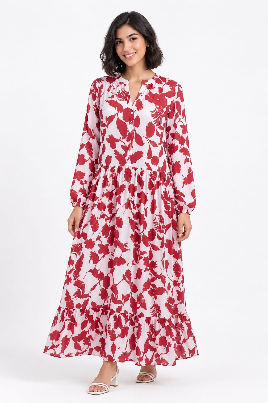 Floral Maxi Dress