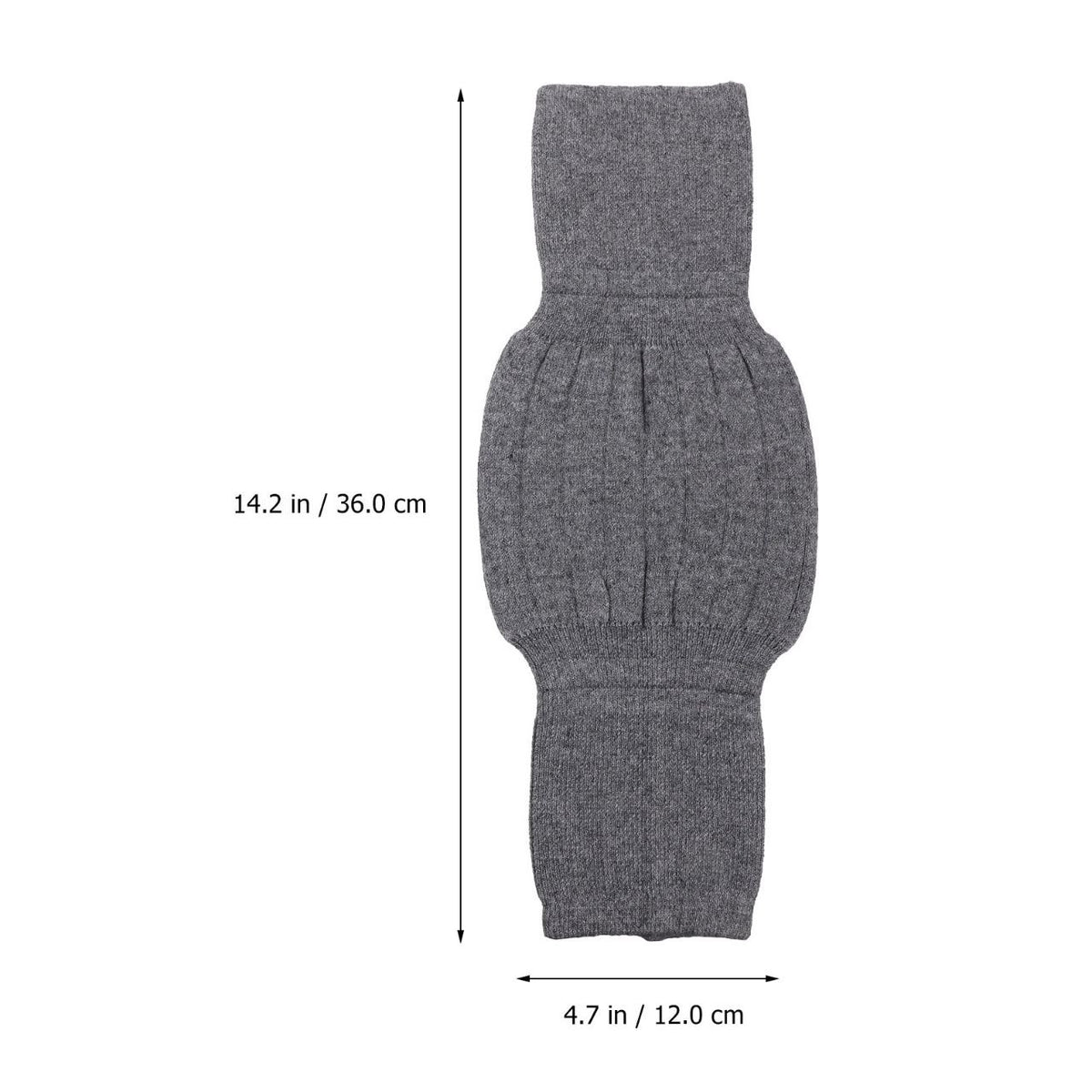 Cashmere Winter Knee Warmers Set
