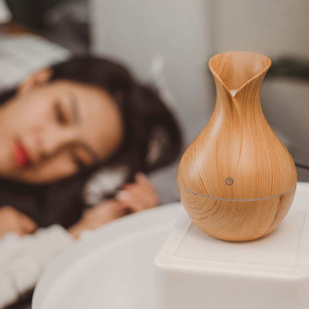 7 Color LED Aroma Diffuser & Car Air Freshener