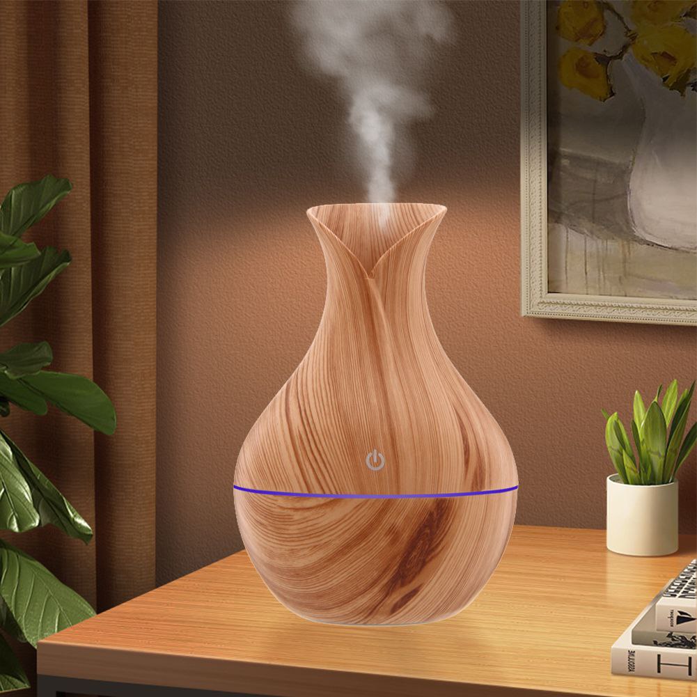 7 Color LED Aroma Diffuser & Car Air Freshener