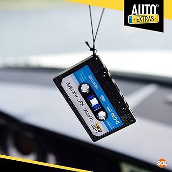Retro Cassette Car Air Freshener