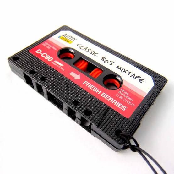 Retro Cassette Car Air Freshener