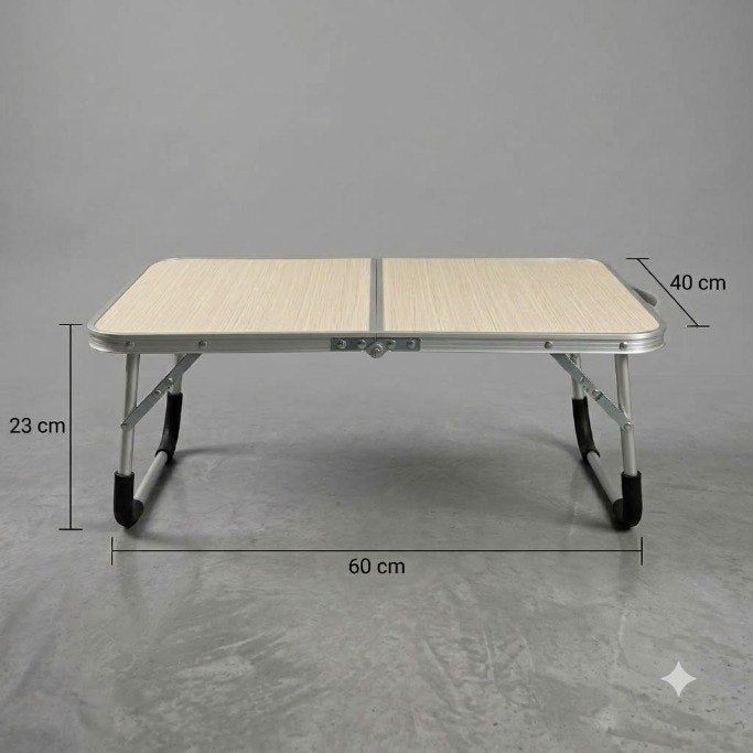 Multi-Purpose Folding Camping & Bedside Table