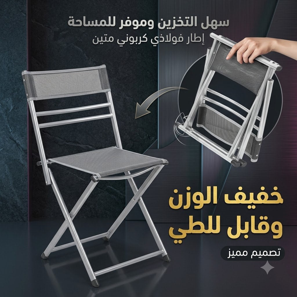 NomadSeat™ OutdoorFlex™ Folding Camping Chair