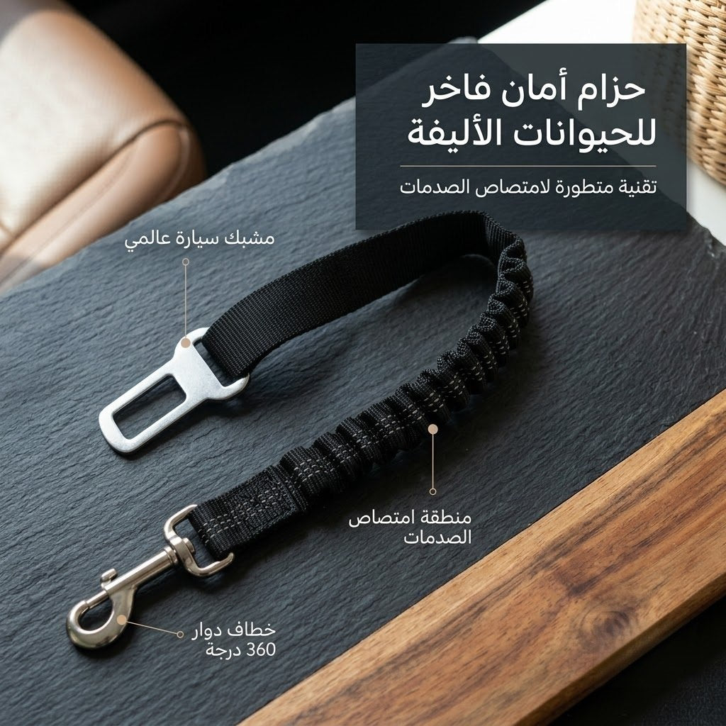 PetGuard Pro™ Pet Car Safety Belt