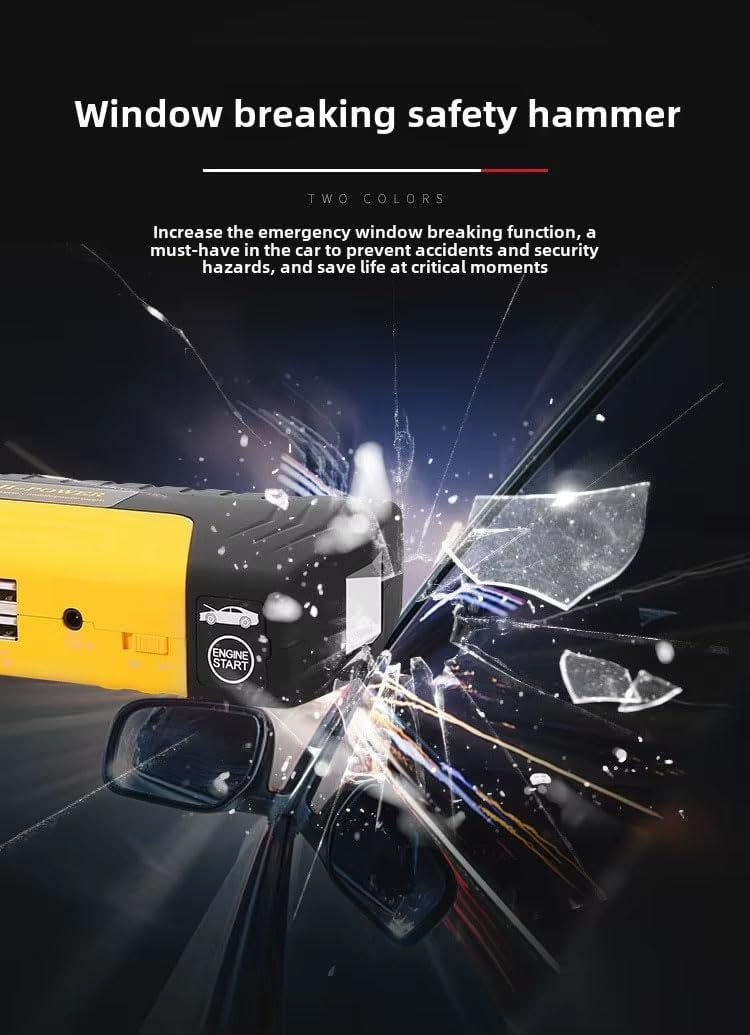 Car Power Bank 68,800mAh