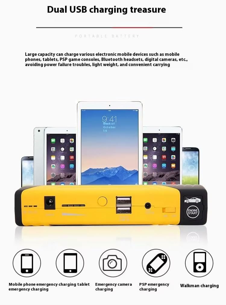 Car Power Bank 68,800mAh
