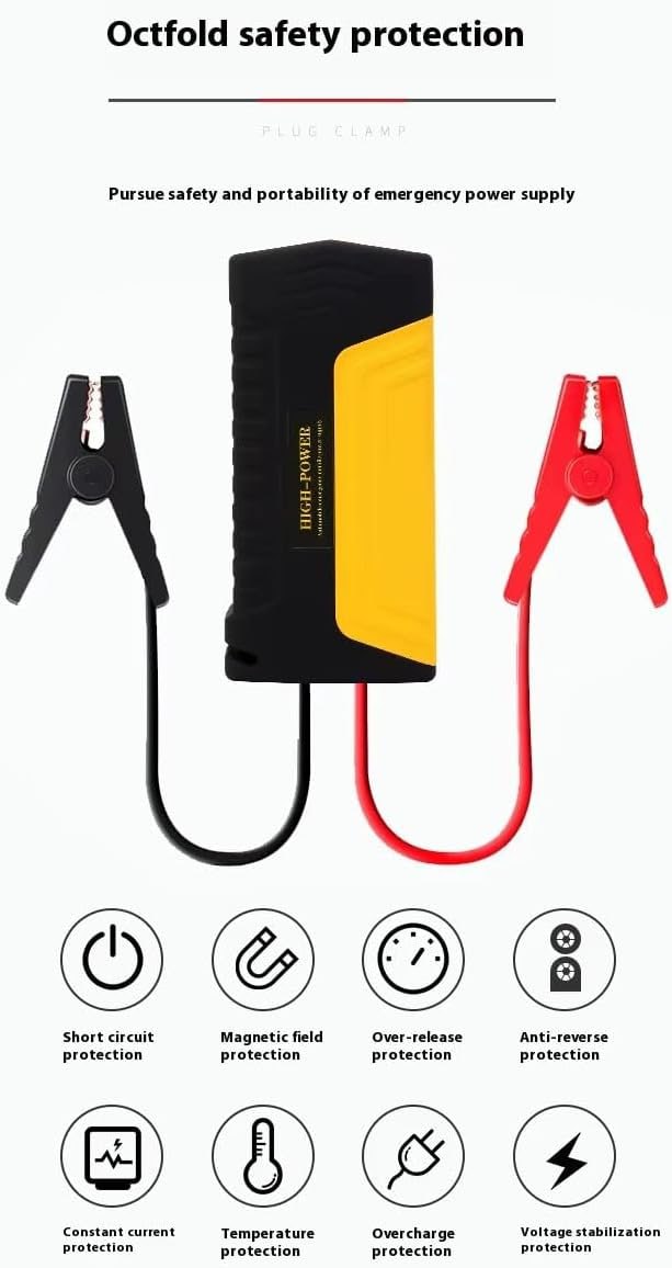 Car Power Bank 68,800mAh