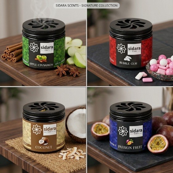 Sidara Scents Luxury Car Air Freshener