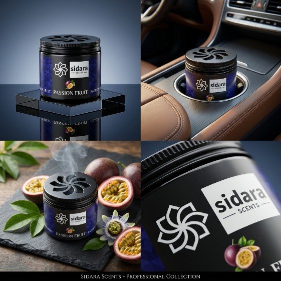 Sidara Scents Luxury Car Air Freshener