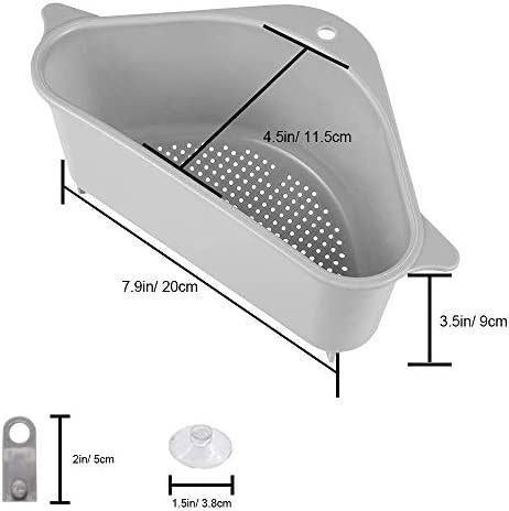 Corner Sink Strainer Basket